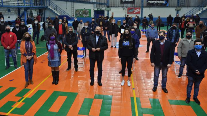 Los clubes, prioridad de la gestión Perotti