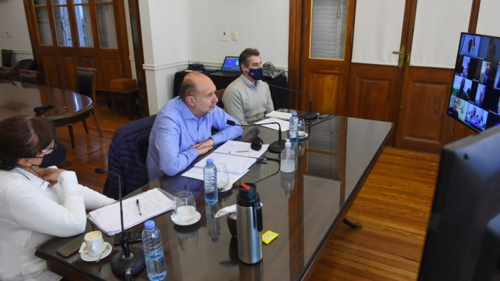 Perotti: “Continúa la asistencia alimentaria de emergencia” 