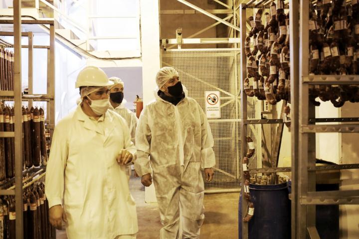 Jatón destacó el compromiso empresarial en el cuidado a los empleados