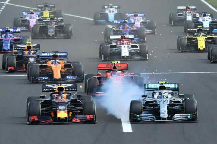 Cancelaron cuatro carreras de Fórmula 1