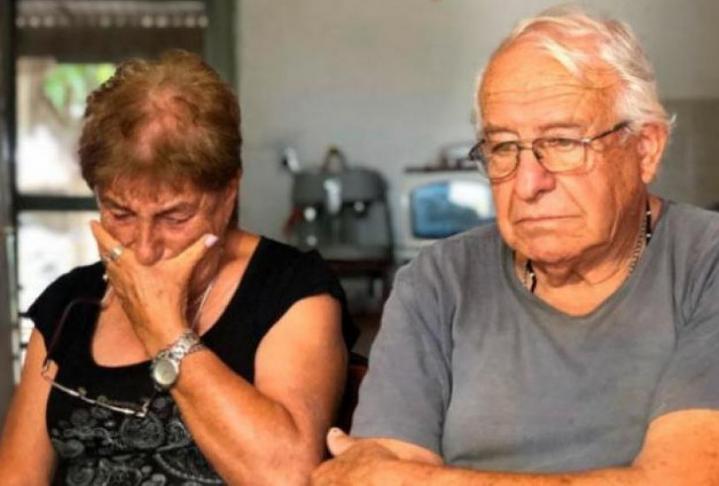 Detuvieron al joven golpeador de sus abuelos 