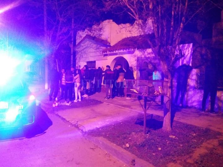 Desbaratan otra fiesta clandestina