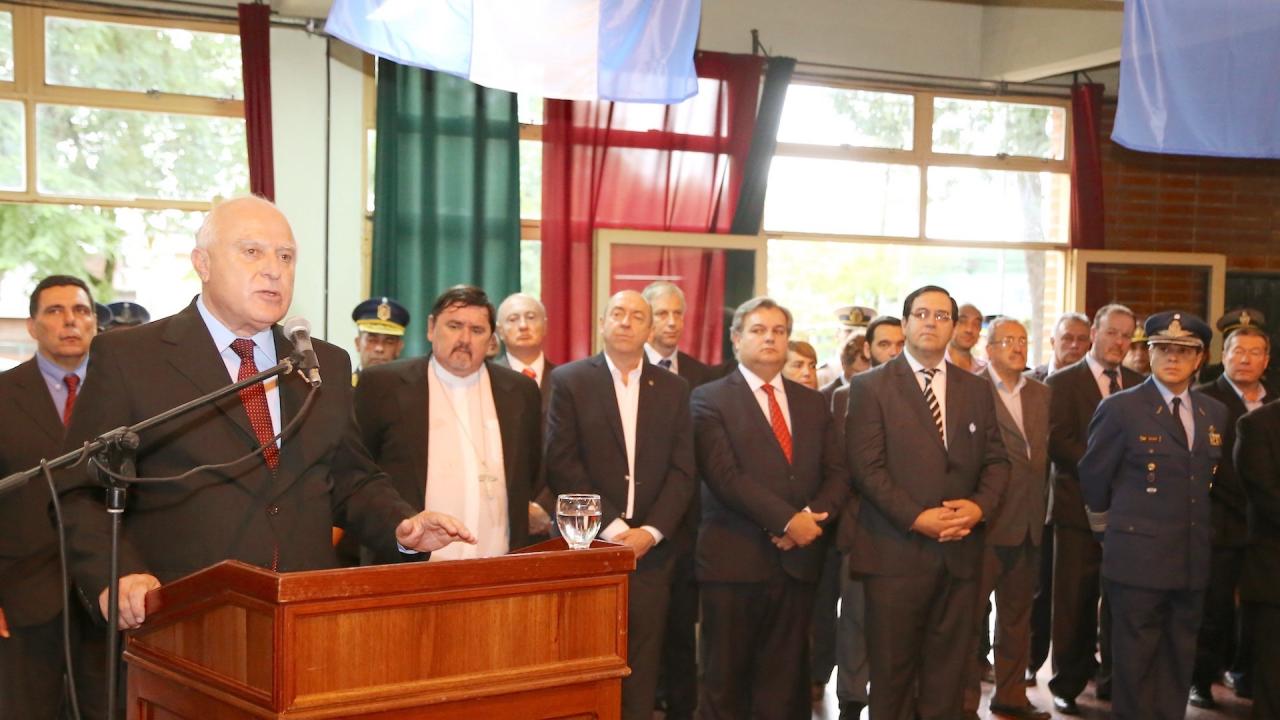 Santa Fe conmemoró a los héroes de Malvinas