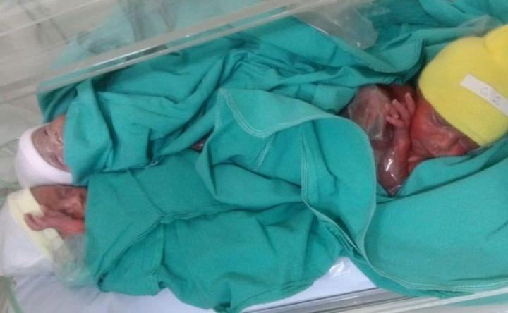 Nacieron trigemelas en Argentina