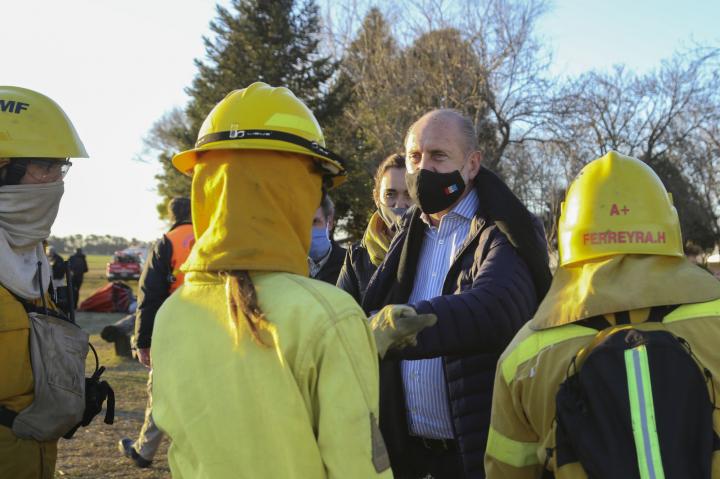 Perotti anunció la llegada del grupo Albatros