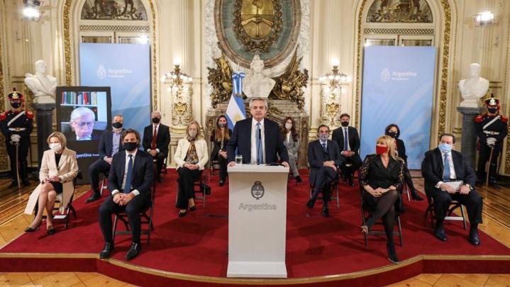 Fernández presentó el proyecto de reforma judicial