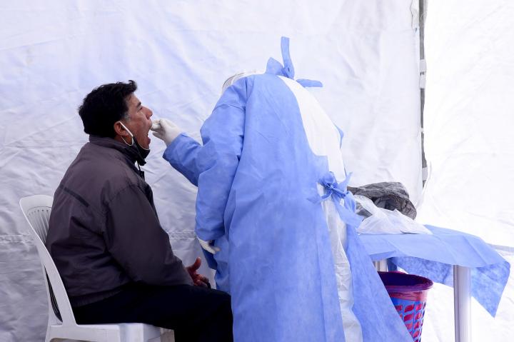 Barrio de Rosario sometido a testeos de covid