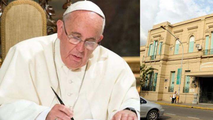 El Hospital Cullen felicitado por el Papa