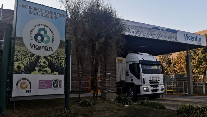 Vicentín enfrenta deudas por $ 100 mil millones