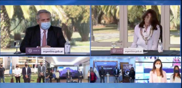 Fernández relanzó el Procrear