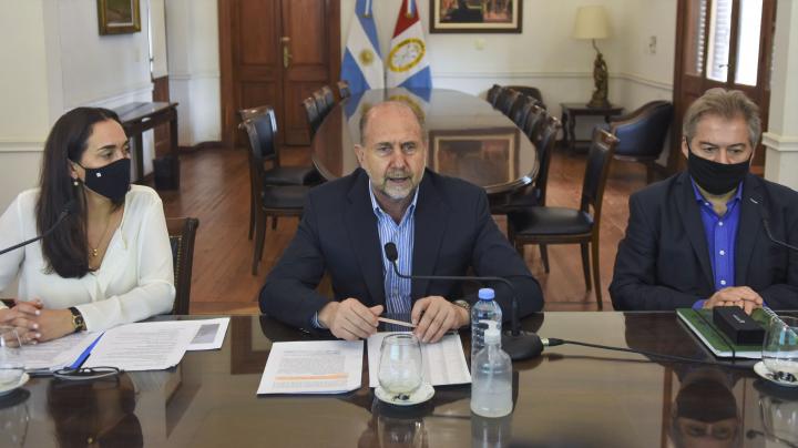 Perotti asumió el “compromiso ambiental” de su gobierno 