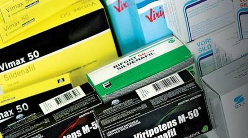 Se paró la producción de Viagra