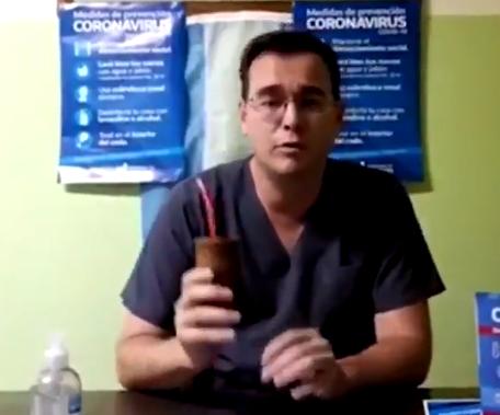 Quieren prohibir la yerba para evitar más contagios