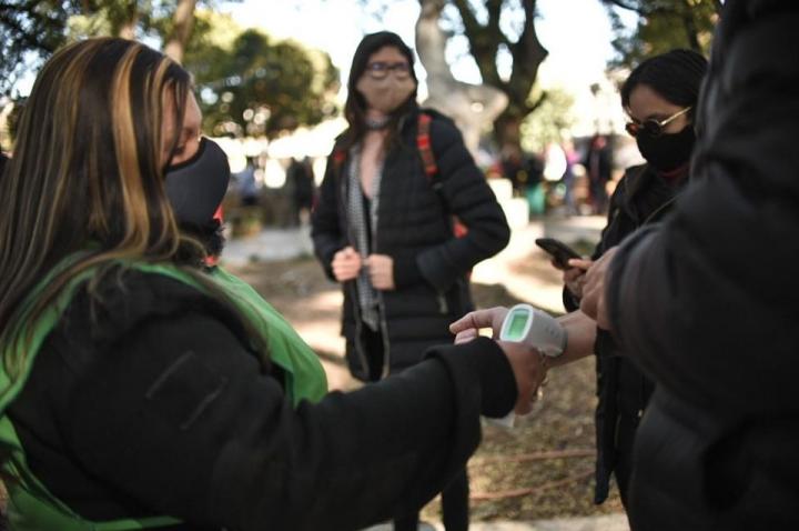 Hay “oleadas” del virus en Santa Fe Ciudad 