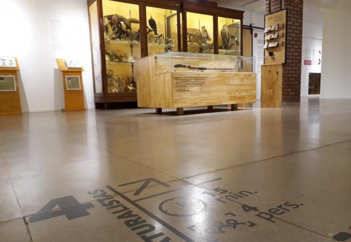 El Museo Ameghino se prepara para recibir visitantes