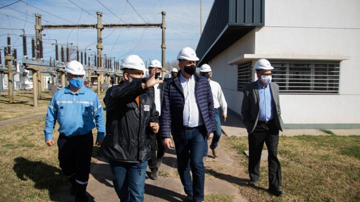 “600 millones en obras para el departamento Castellanos” 