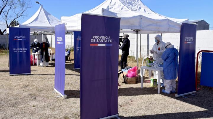 Refuerzan testeos en dos pueblos de Santa Fe