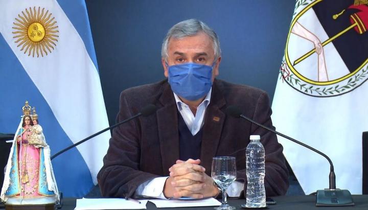 Gerardo Morales tiene coronavirus