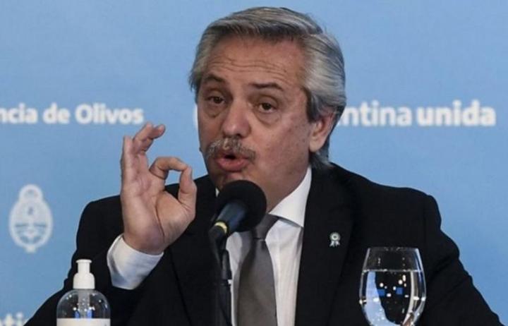 Alberto sobre el #17A: “Es una invitación al contagio” 