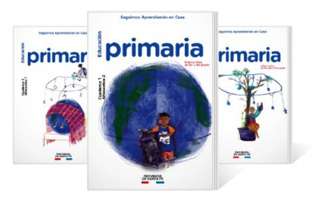 Llegan a las escuelas más cuadernos pedagógicos 