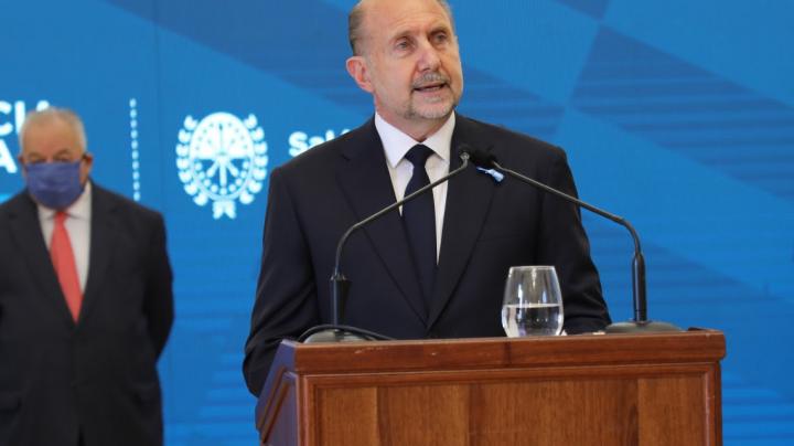 “El verdadero homenaje a San Martín es con más trabajo, seguridad y justicia” 