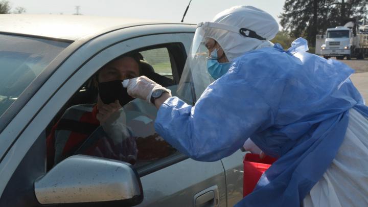 Santa Fe: 19.000 vehículos controlados este finde