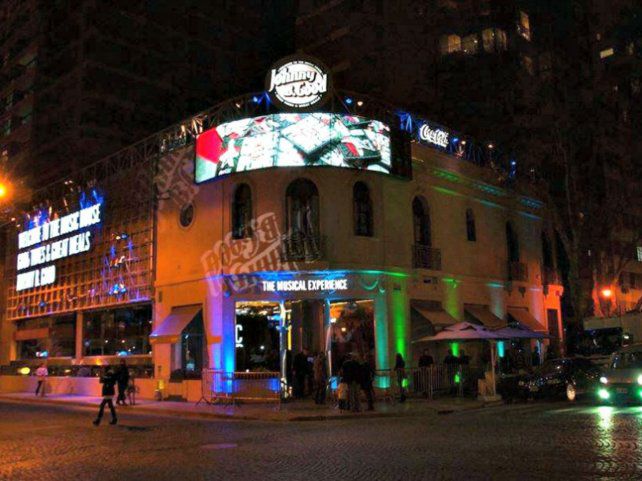 Cerró Johnny B. Good en Rosario