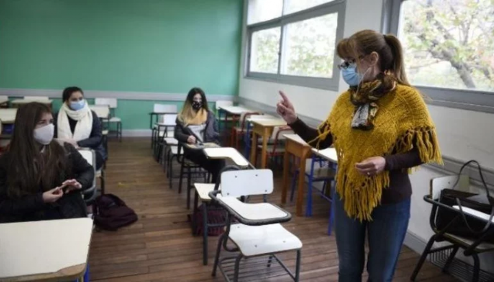 San Juan suspendió las clases presenciales