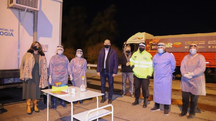 Perotti, con un ojo en la salud y otro en la economía