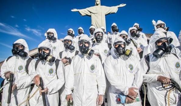 Covid en Brasil: mueren 1000 personas por día