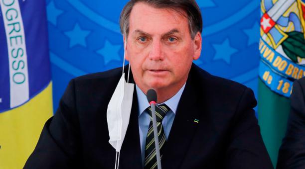 Jair Bolsonaro: “Los periodistas son cagones” 