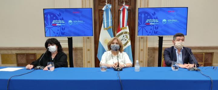 Santa Fe cuidada: ampliaron un 80 % las camas críticas