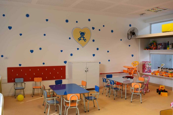 Los jardines maternales no pueden volver a abrir