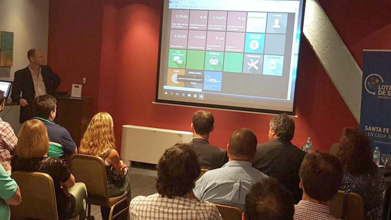Lotería de Santa Fe presentó nuevos recursos digitales