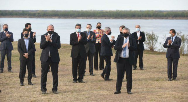 Perotti: “Este es el renacimiento de un federalismo efectivo” 