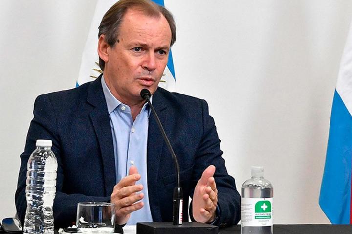 El gobernador de Entre Ríos tiene covid