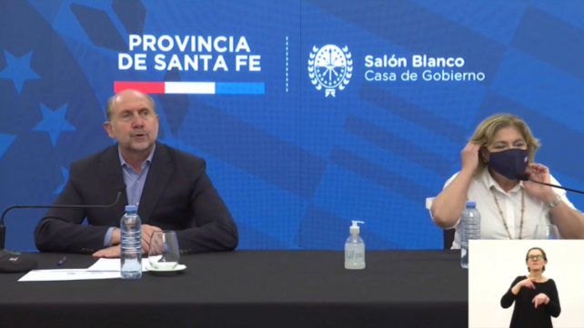 Santa Fe: nueva modalidad de confirmación de caso de COVID