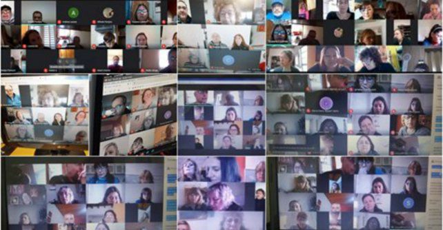 Paro virtual: docentes paran dos y tres días