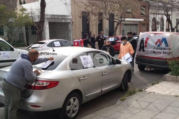 “UPCN decidió a espaldas de los trabajadores” 