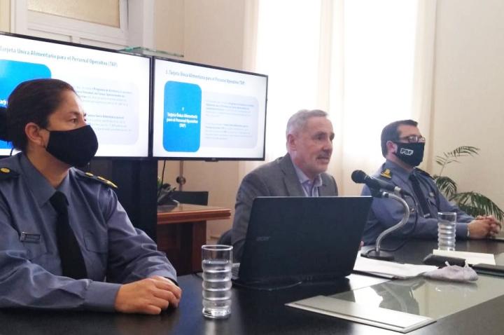 La policía recibirá el mismo aumento que los estatales 