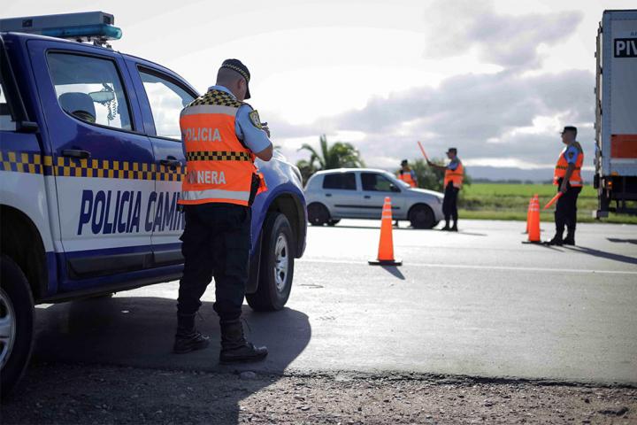 Aumentaron las multas de la Policía Caminera