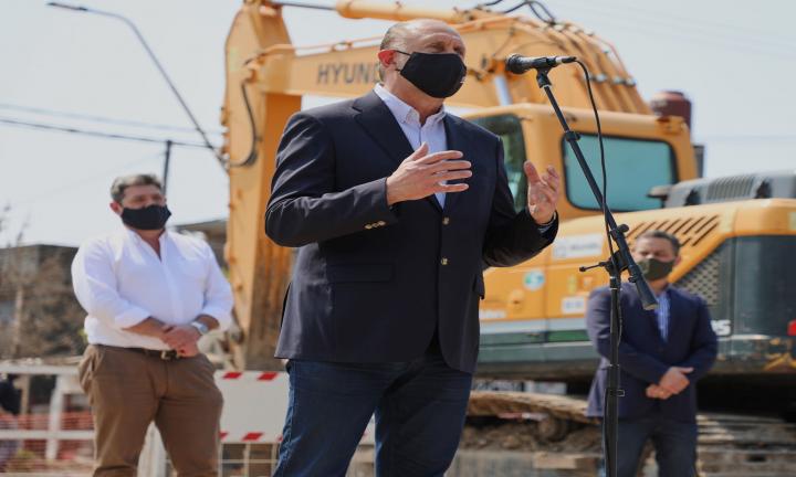 Provincia garantizó una obra clave para Santa Fe