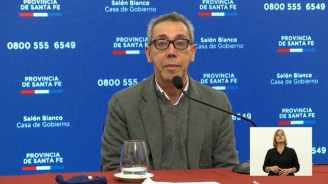 Jorge Prieto tiene coronavirus