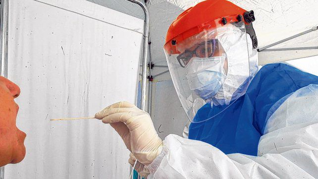 Coronavirus: Santa Fe duplicó los testeos