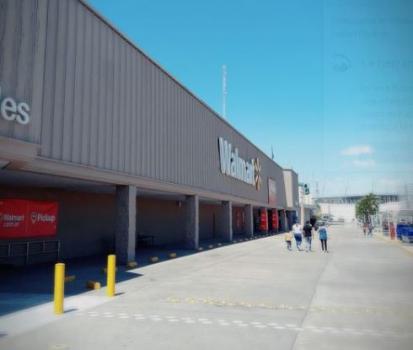 Covid en el Walmart de la ciudad de Santa Fe