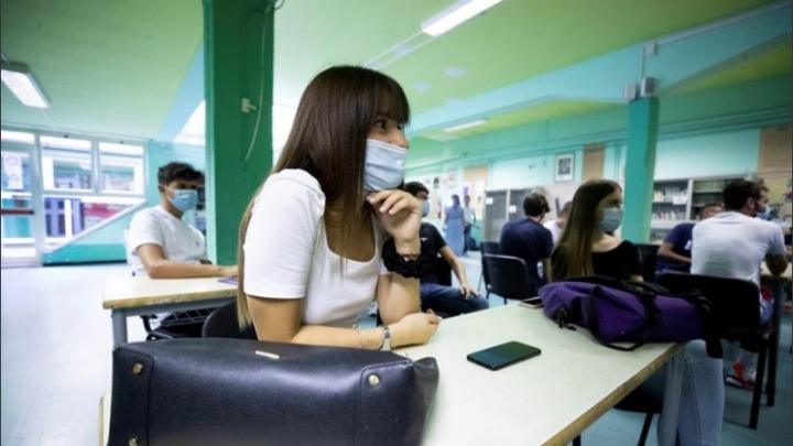 Reabrieron las escuelas en Italia
