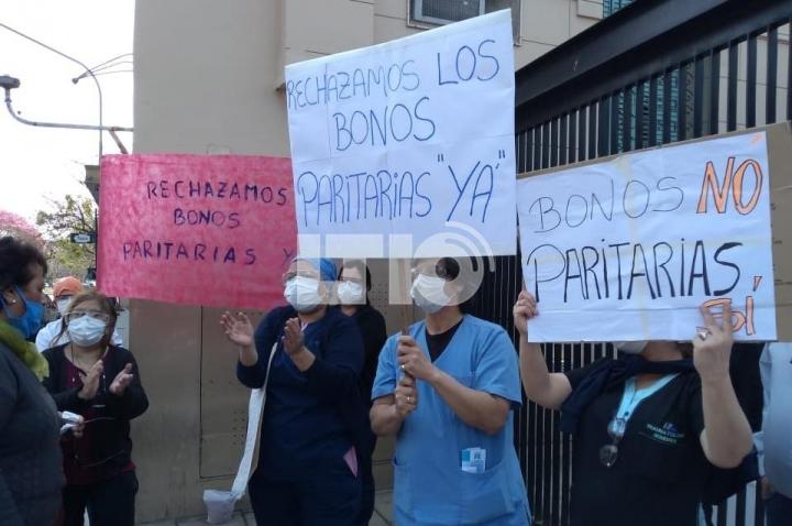 Los gremios de salud rechazaron el bono provincial