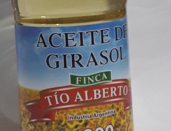 Prohíben la venta un aceite de girasol