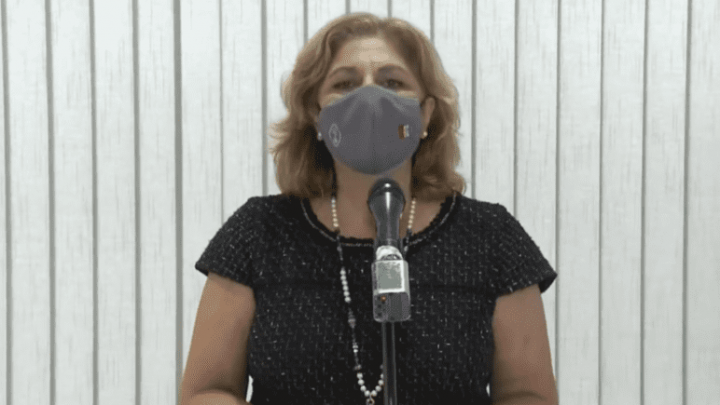 Sonia Martorano tiene coronavirus