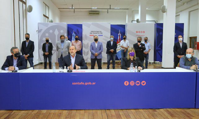 Habilitan más servicios en Santa Fe y Santo Tomé